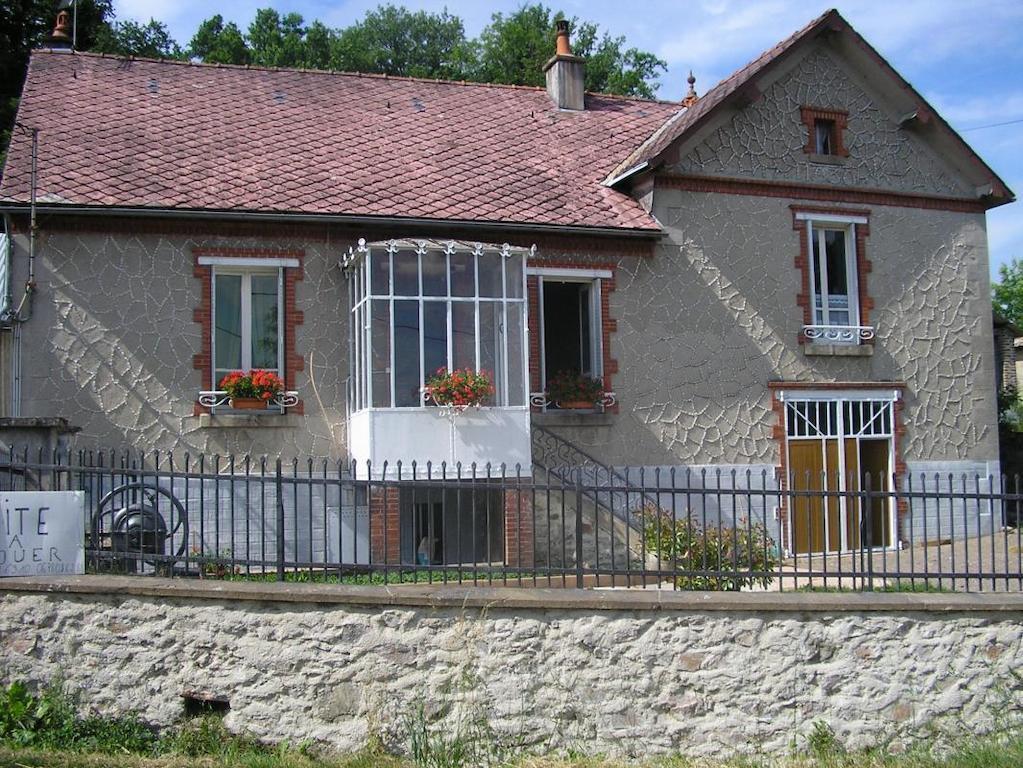 Gite Meuble Anost 외부 사진
